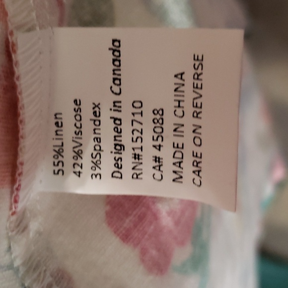 Miss Lulo Insect and Floral Tiles Heidi Dress. NWOT. 1X. Modern Millie. Linen. - Picture 11 of 14